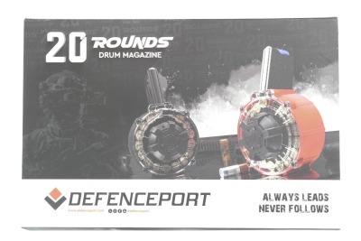 Defenceport 12ga Drum Magazine