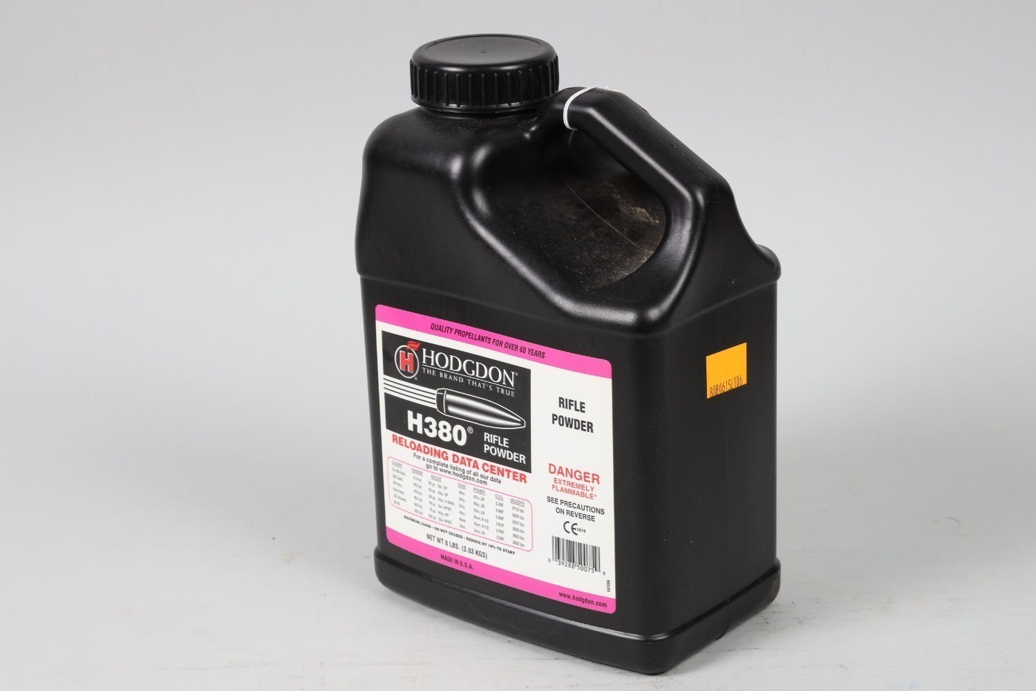 8lbs Hodgdon H380 Powder