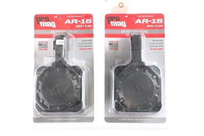 2 Pro Mag AR-15 Drums