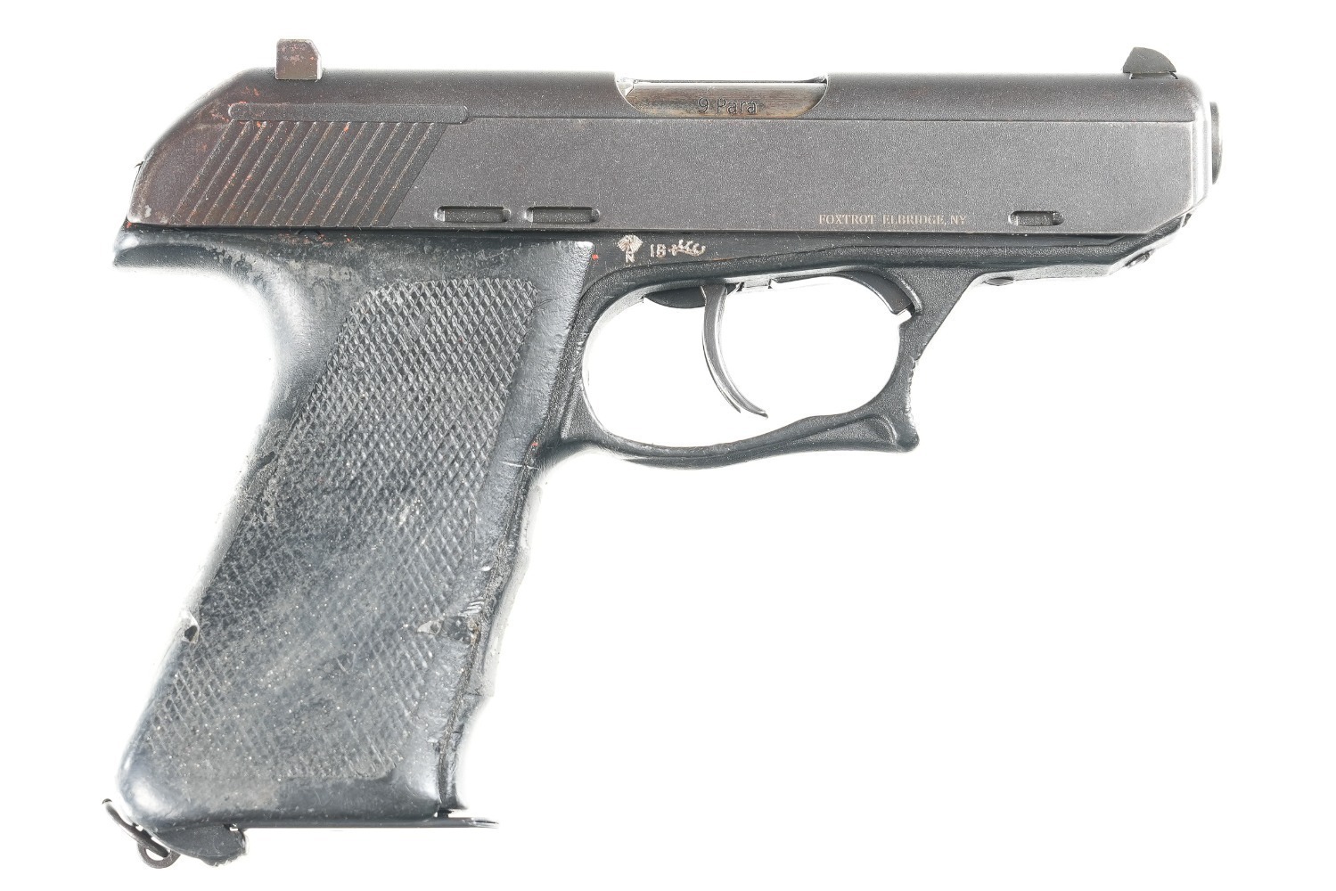 Heckler & Koch P9S Pistol 9mm