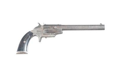 Frank Wesson Pocket Rifle 1st Type Pistol .32 rf