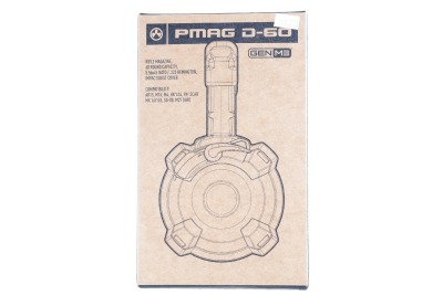 PMAG D-60 .223 Drum Mag