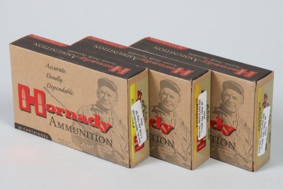 3 Bxs Hornady 7.7x58 Jap Ammo