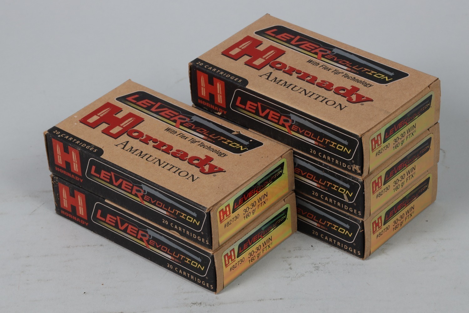 5 Bxs Hornady .30-30 Win Ammo