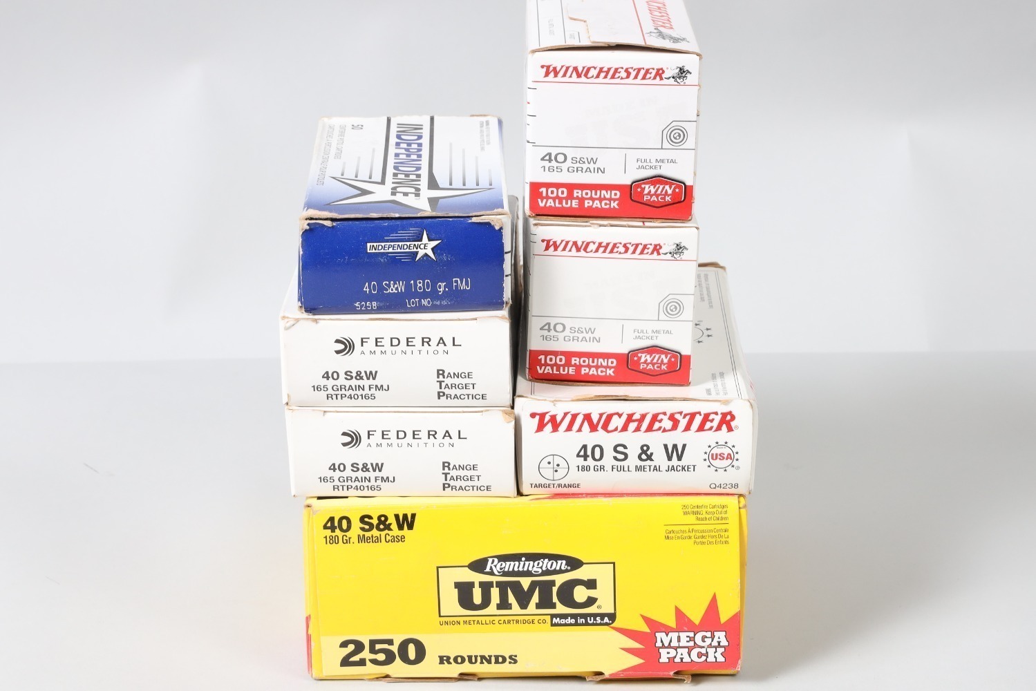 525 Rds .40 S&W Ammo