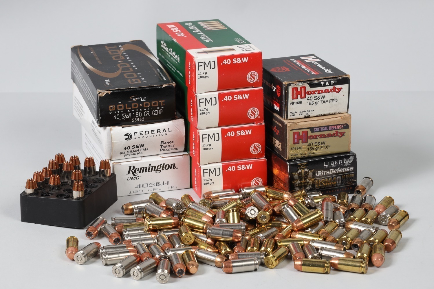 475 Rds .40 S&W Ammo