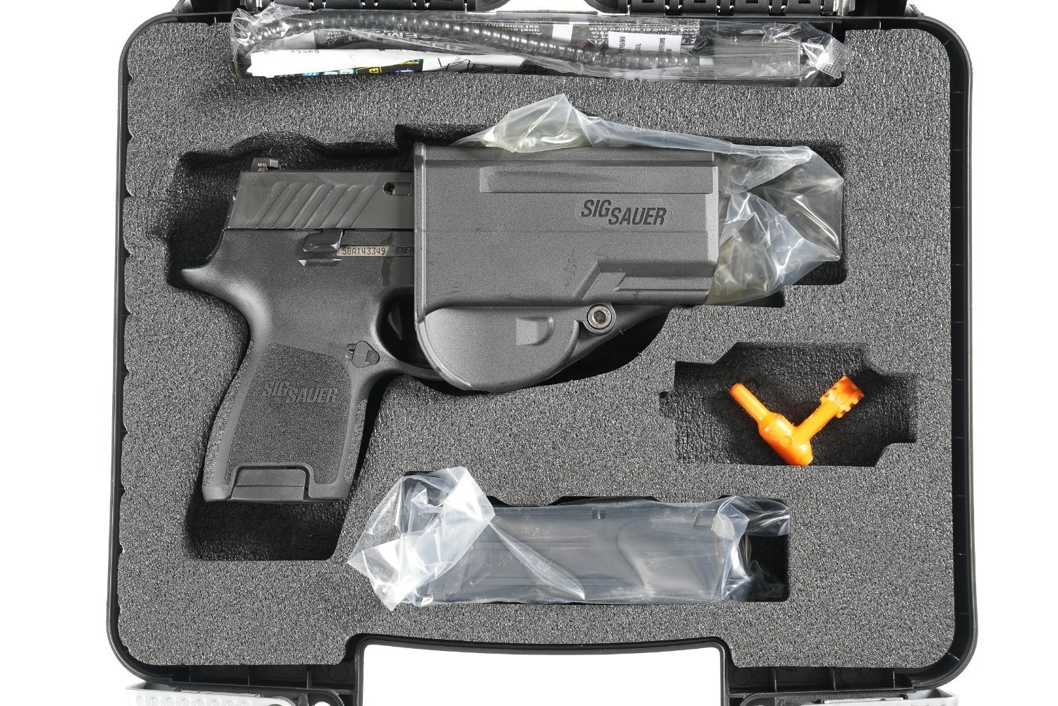 Sig Sauer P320 Pistol 9mm