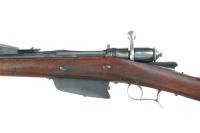 Italian Vetterli-Vitali Bolt Rifle 6.5 Carca - 4