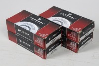 4 Bxs Federal .40 S&W Ammo