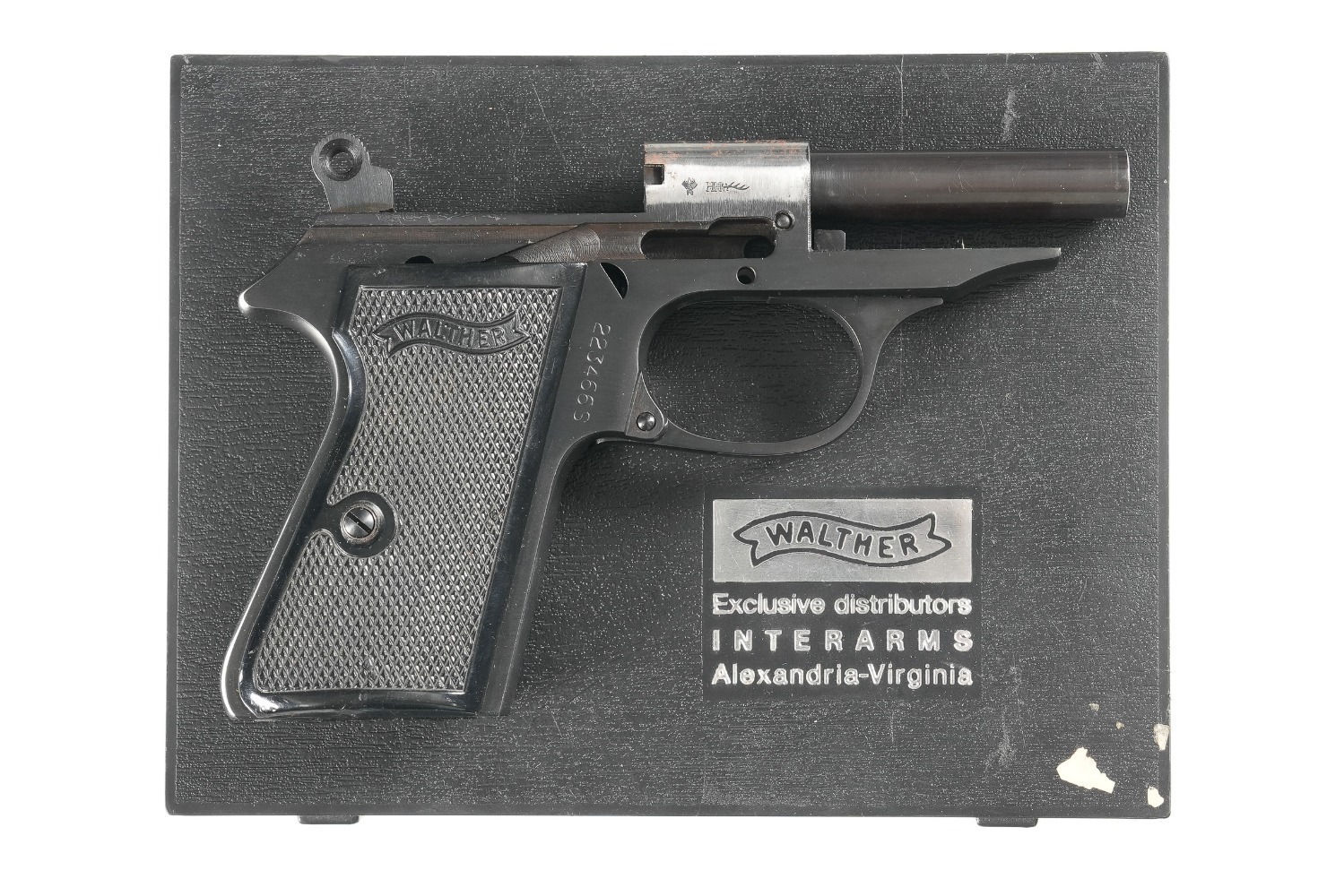 Walther PPK/S Pistol .380 ACP