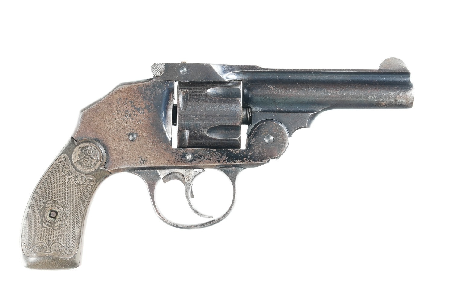 Iver Johnson Topbreak Revolver .38 S&W