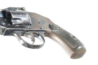 Iver Johnson Topbreak Revolver .38 S&W - 4