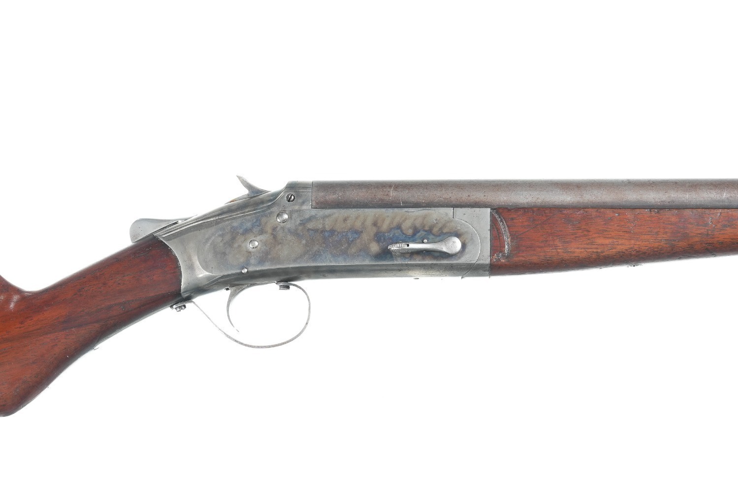 Iver Johnson Hammer Sgl Shotgun 12ga