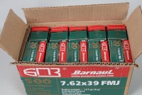 Case of Barnaul 7.62x39 Ammo - 3