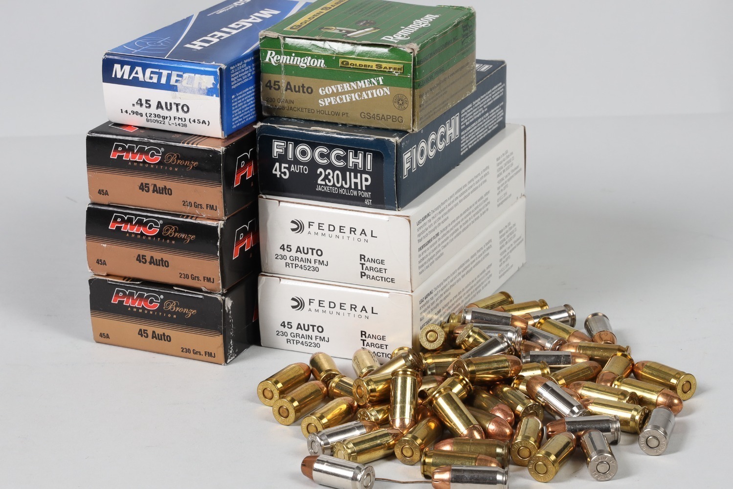 450 Rds .45 ACP Ammo