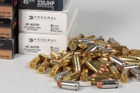 450 Rds .45 ACP Ammo - 2