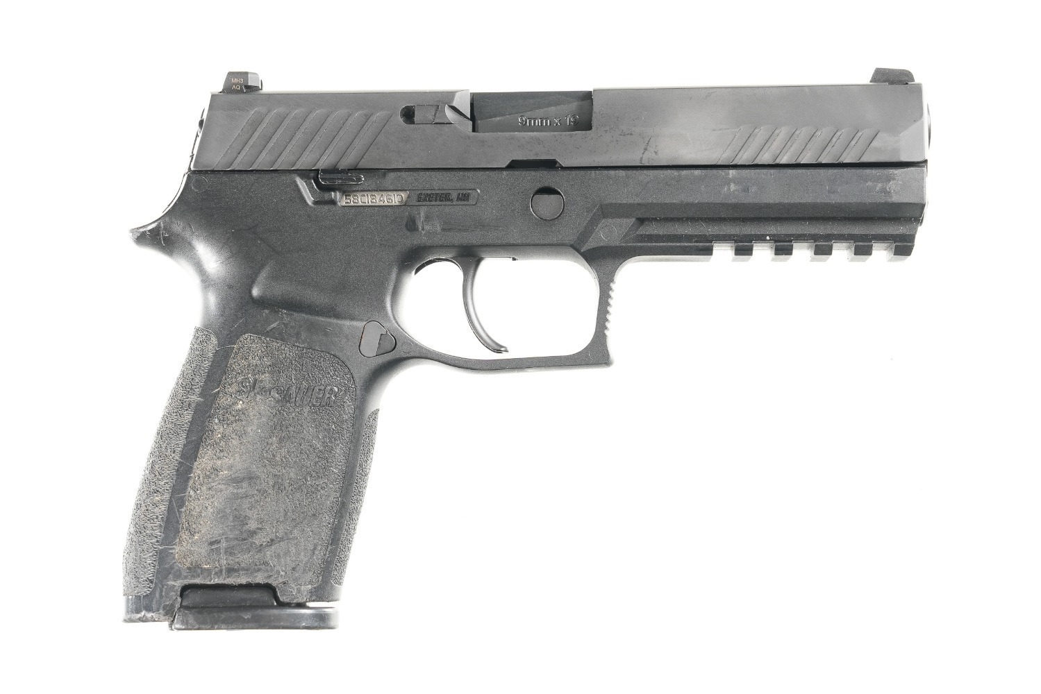 Sig Sauer P320 Pistol 9mm