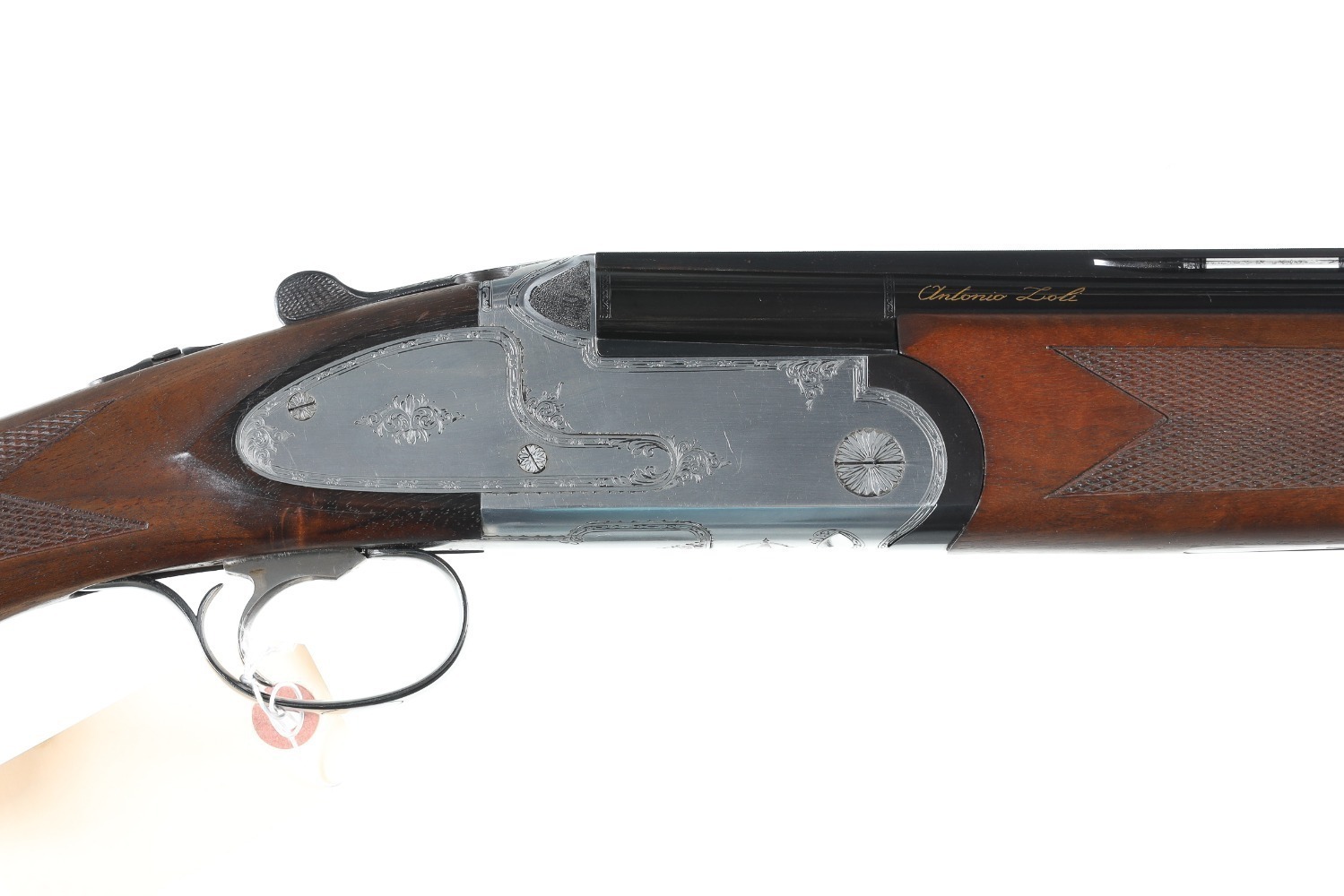 Angelo Zoli Deluxe Sideplate O/U Shotgun 12g