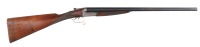 Webley & Scott 700 SxS Shotgun 12ga - 2