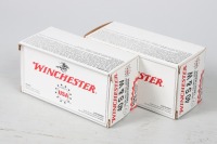 2 Bxs Winchester .40 S&W Ammo