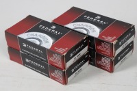 4 Bxs Federal .40 S&W Ammo