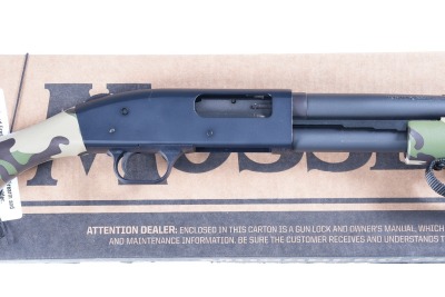 Mossberg 590 Shockwave Slide Shotgun 12ga