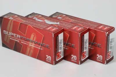 3 Bxs Hornady .338 RCM Ammo