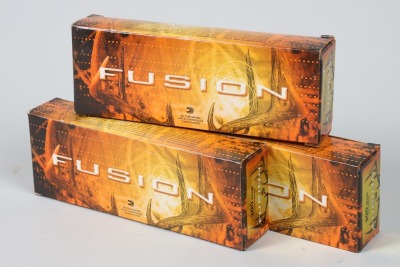 3 Bxs Federal Fusion .300 WSM Ammo