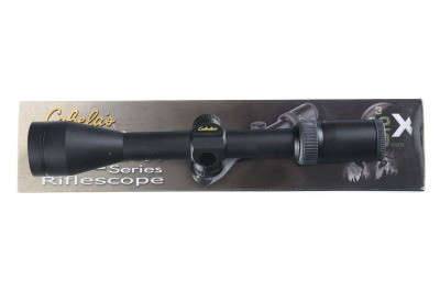 Cabela's Alpha riflescope