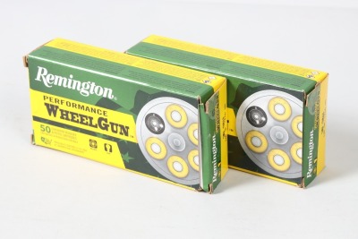 2 bxs Remington .38 s&w ammo