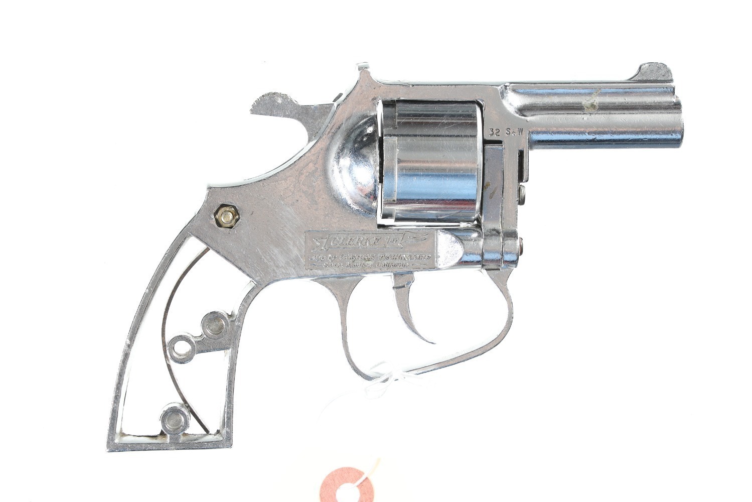 Clerke 1st Revolver .32 s&w