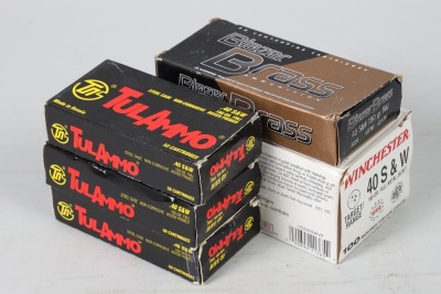 5 Bxs .40 S&W Ammo