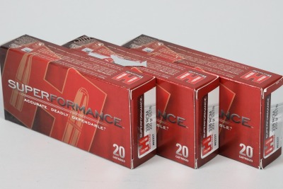 3 Bxs Hornady .338 RCM Ammo