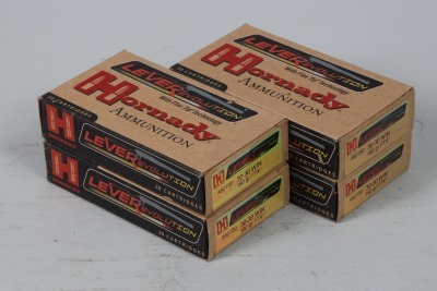 4 Bxs Hornady .30-30 Win Ammo