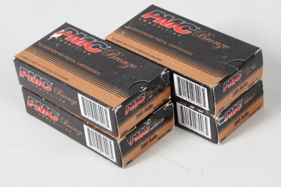 4 bxs PMC .380 ACP ammo