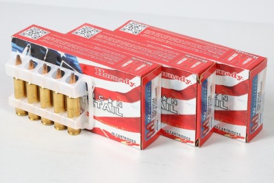 3 Bxs Hornady .300 WSM Ammo