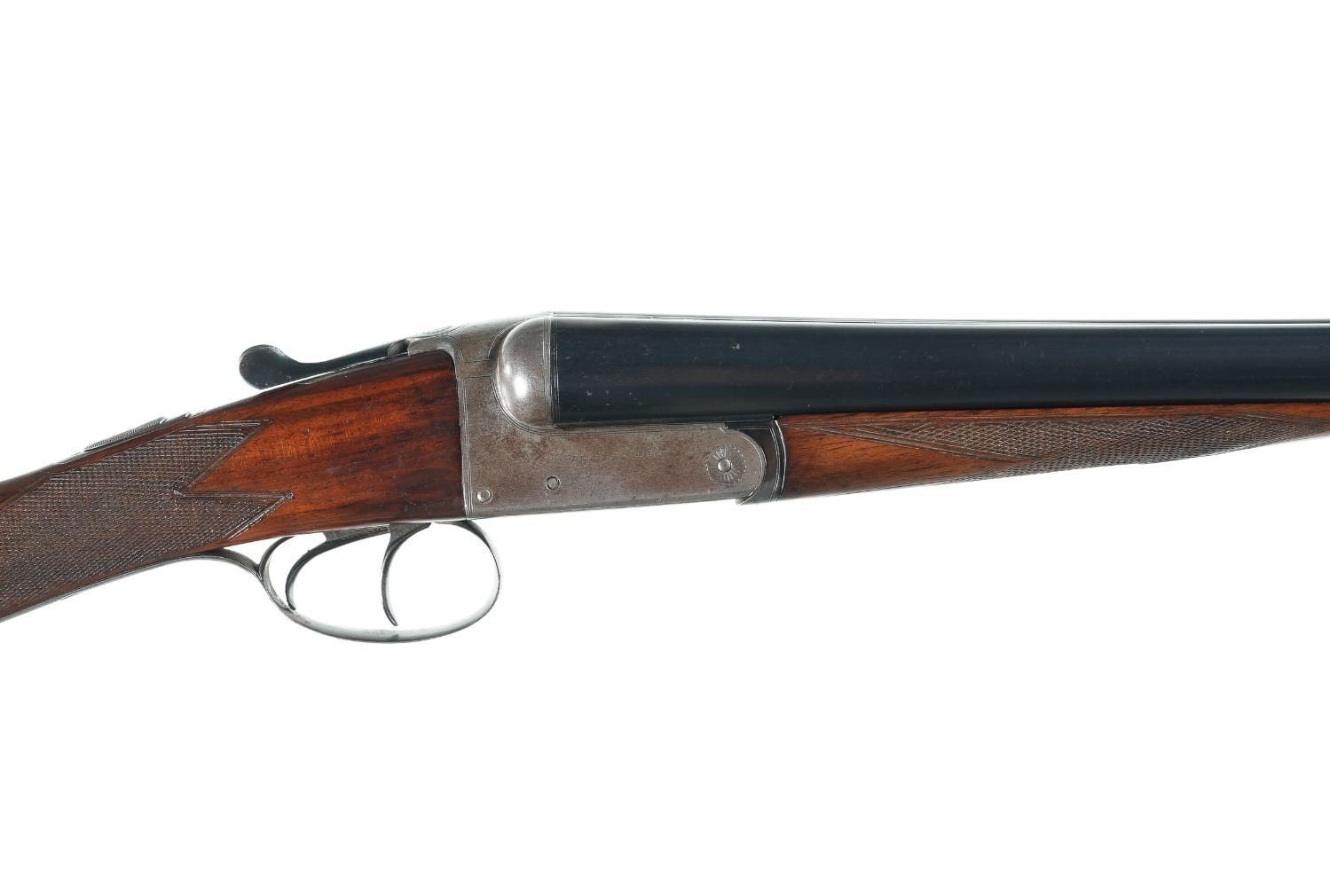 Linsley Bros Box Lock SxS Shotgun 12ga