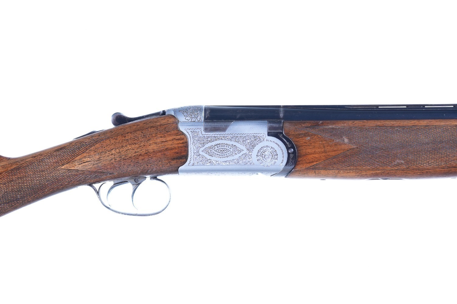 Beretta S56E O/U Shotgun 12ga