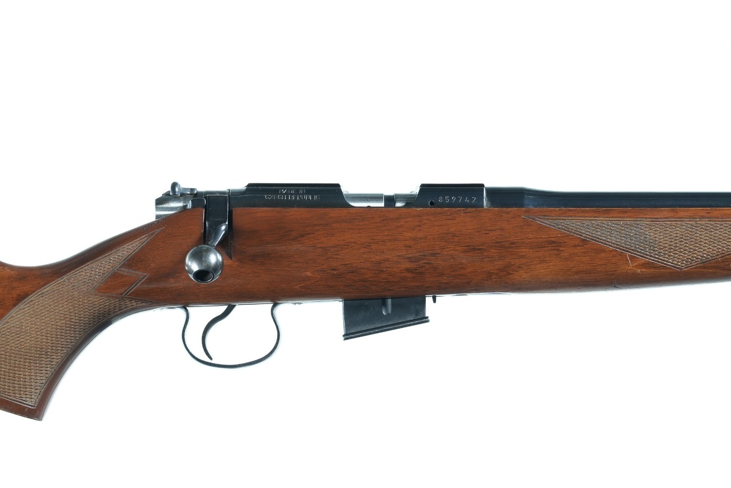 Ceska Zbrojovka (CZ) 452-2EZKM Bolt Action .