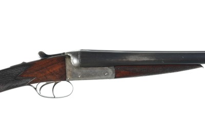 W Horton Glasgow Box Lock SxS Shotgun 12ga