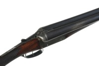 W Horton Glasgow Box Lock SxS Shotgun 12ga - 3