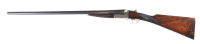 W Horton Glasgow Box Lock SxS Shotgun 12ga - 5