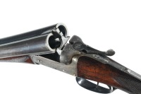 W Horton Glasgow Box Lock SxS Shotgun 12ga - 7