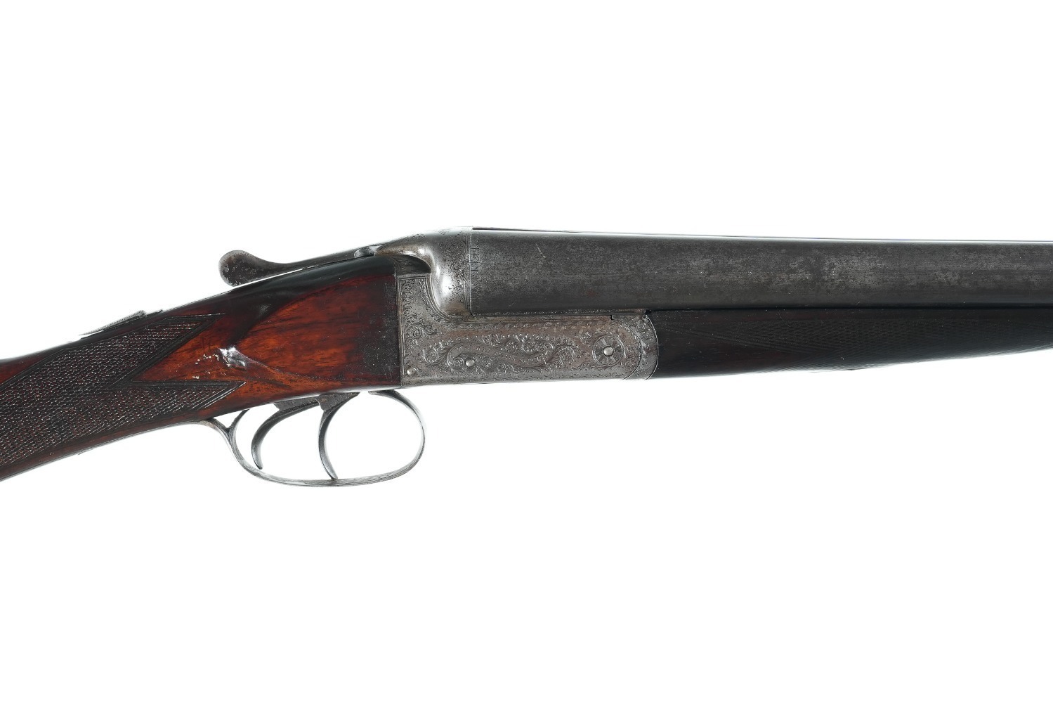 W.J. Jeffery Boxlock Non-Ejector SxS Shotgun