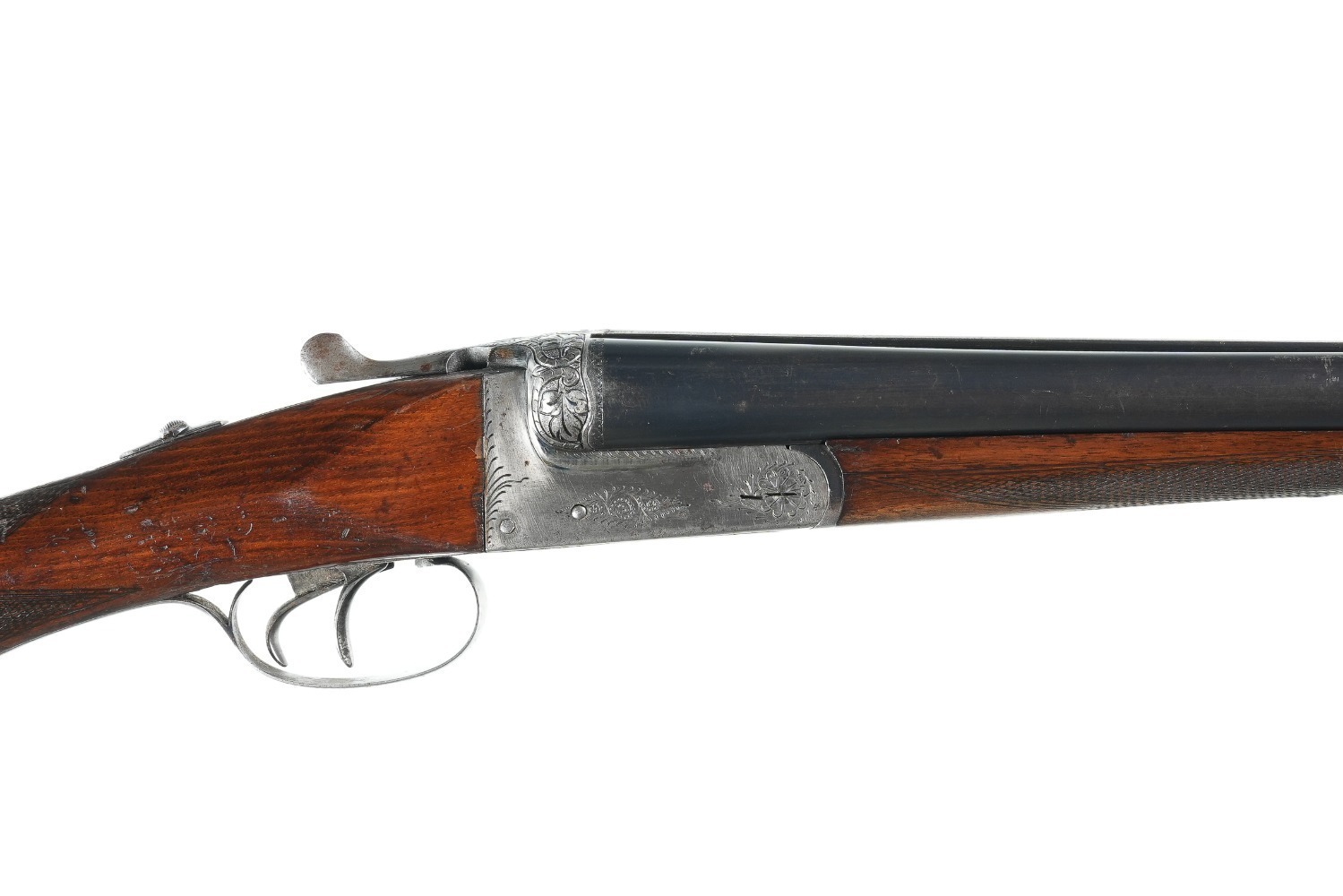 Miguel Larranaga Magnum SxS Shotgun 12ga