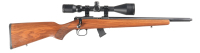 CZ 452-2E ZKM Bolt Rifle .22 LR - 2