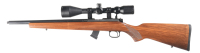 CZ 452-2E ZKM Bolt Rifle .22 LR - 5