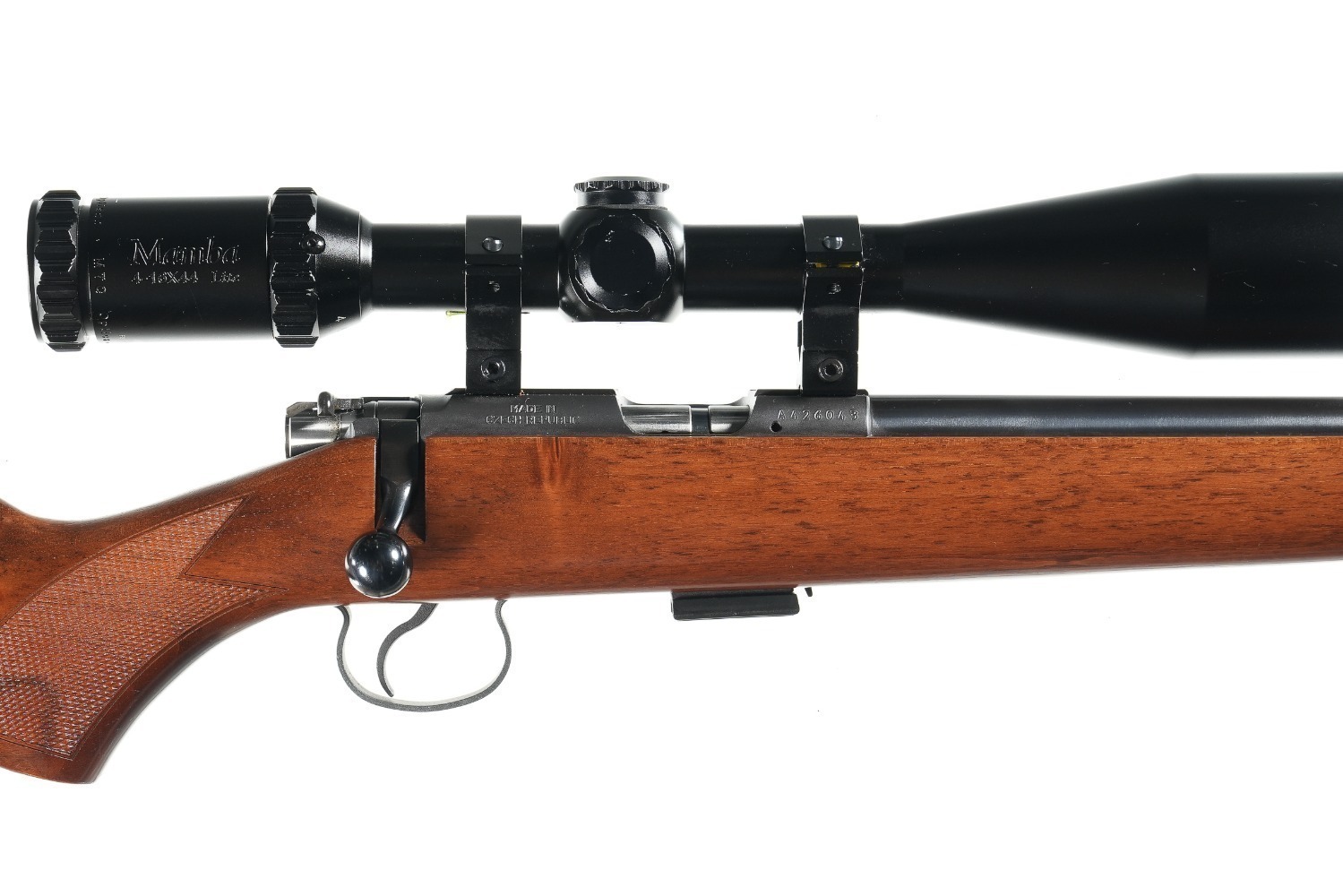 CZ 452-2E ZKM Bolt Rifle .22LR