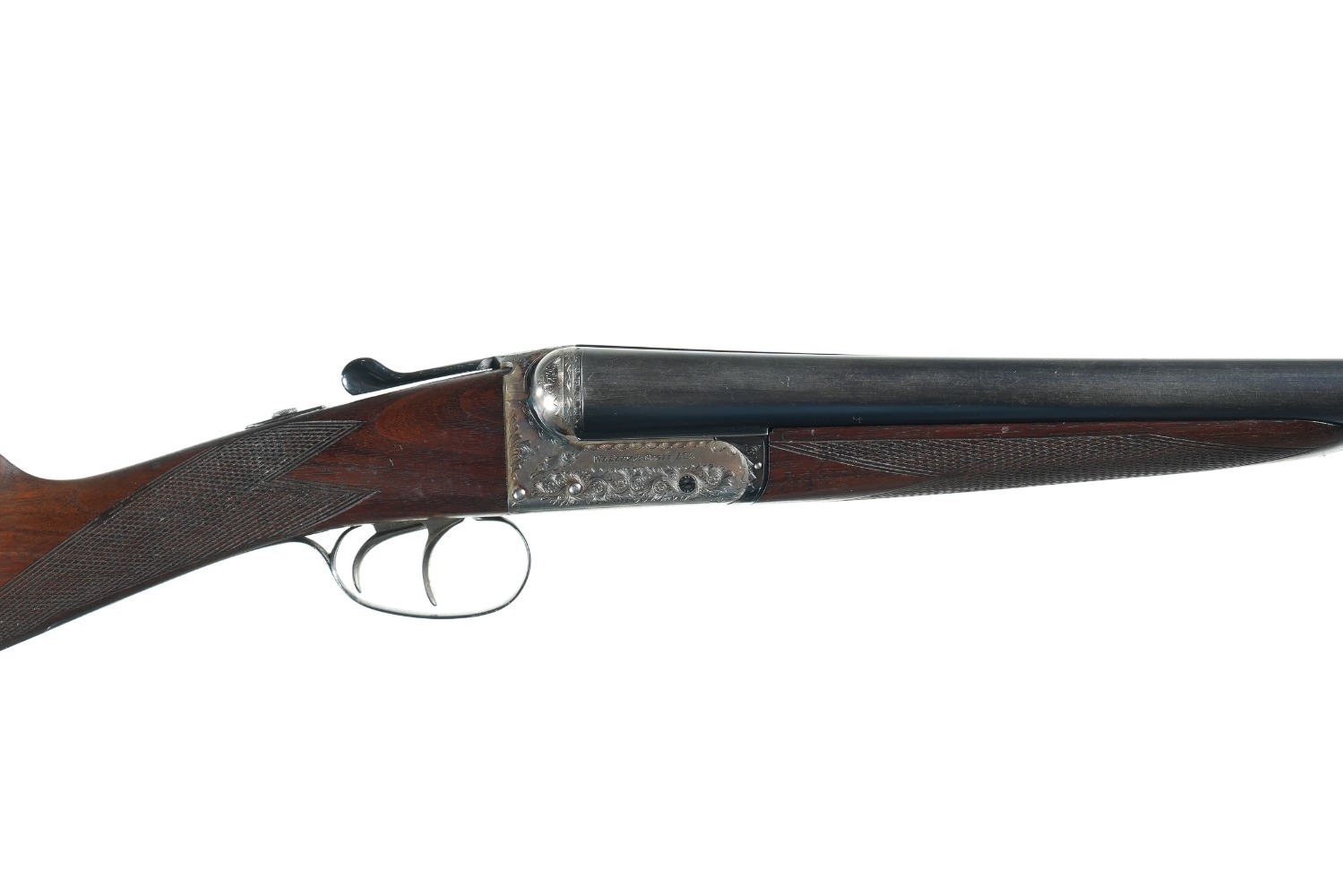 WEBLEY & SCOTT MODEL 700 SxS Shotgun 12ga