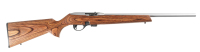 Remington 597 Stainless Semi Automatic .22 L - 2